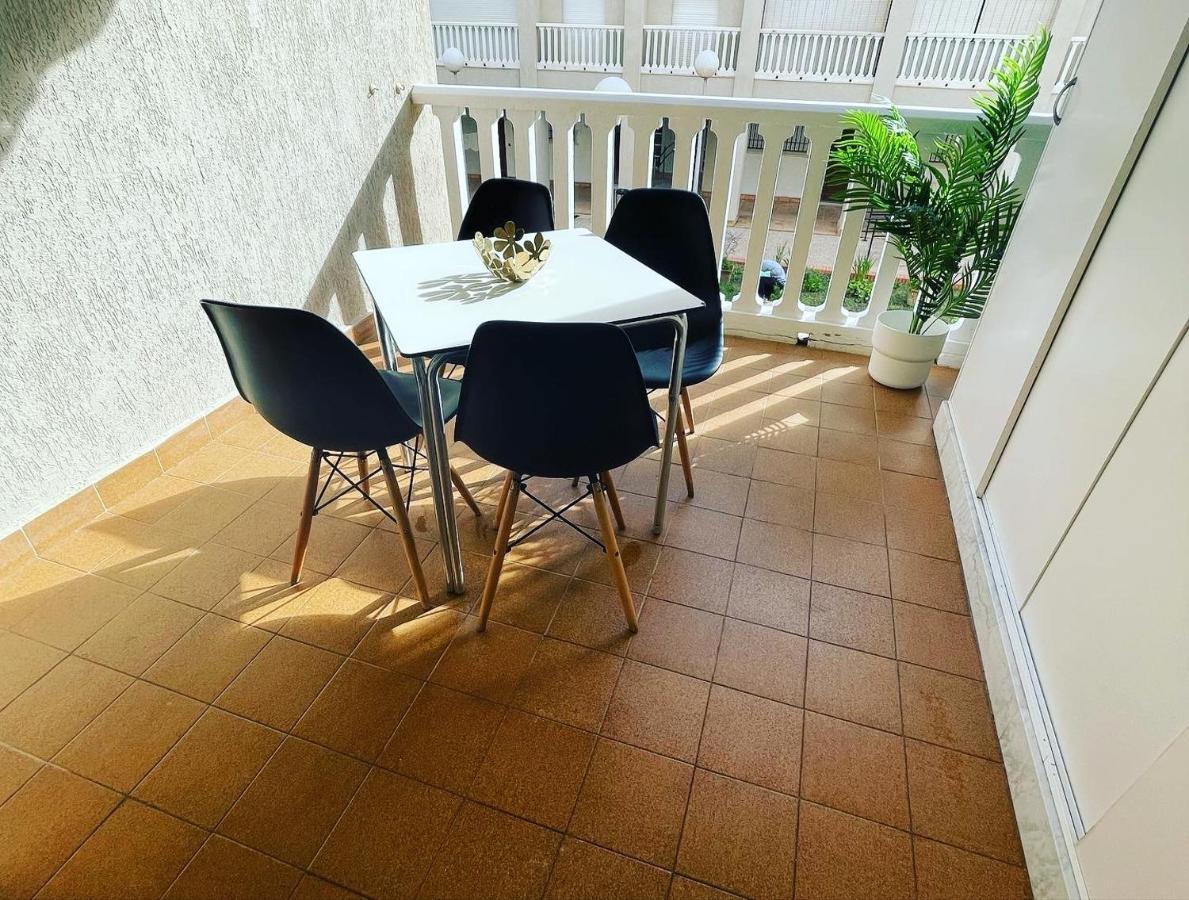 Balcon Playa Y Piscina 2 Habitaciones Ipanema Pondos Almuñécar Exterior foto